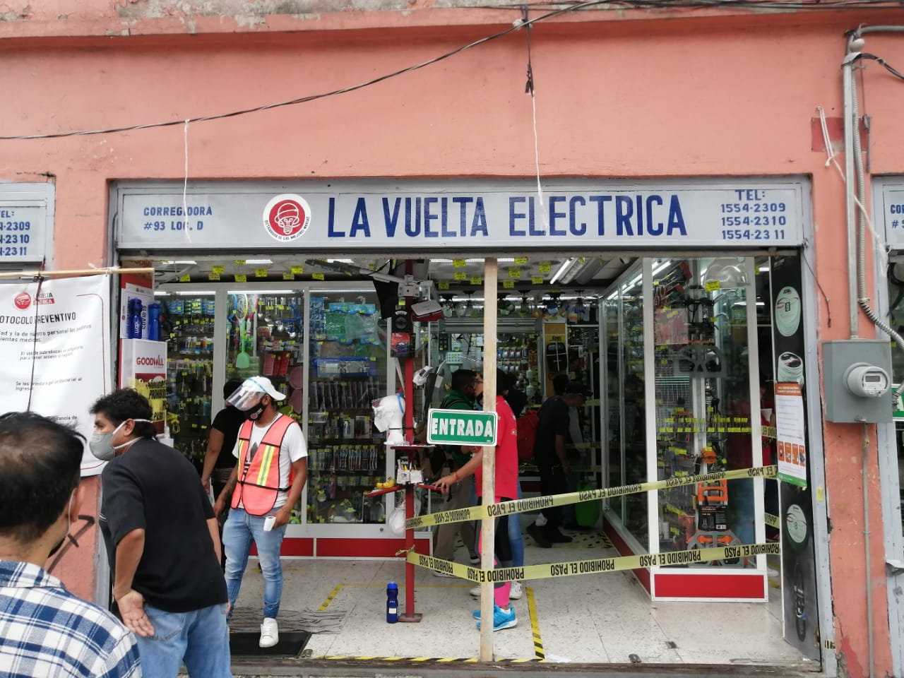 La Vuelta Eléctrica 